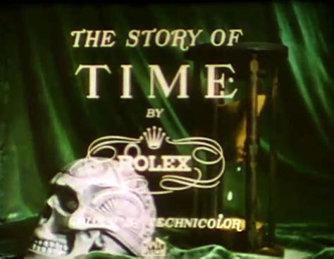 The Story of Time By Rolex 1951 Documentary